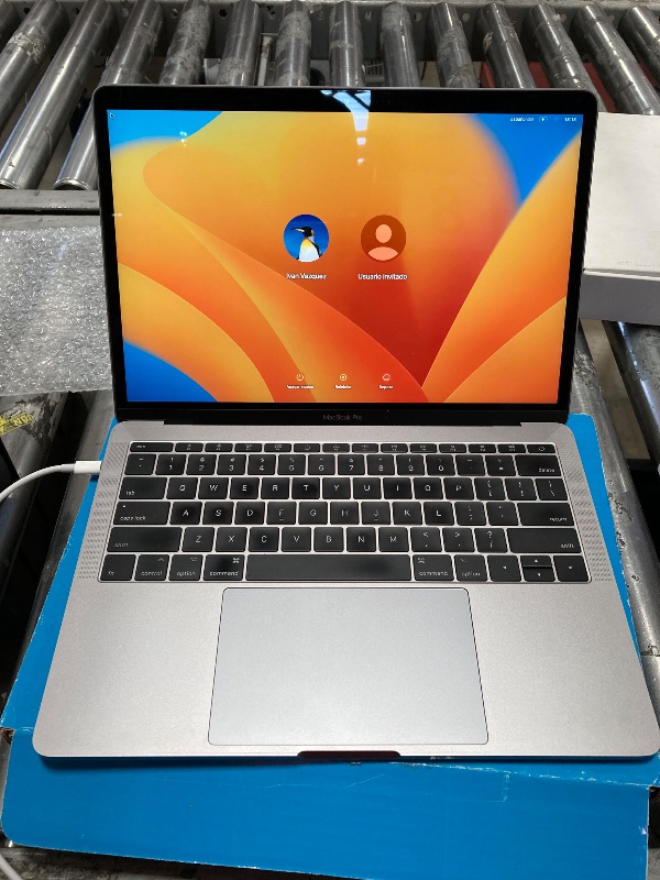Photo 1 of **PASSWORD LOCKED FINAL SALE**Apple MacBook Pro MPXQ2LL/A Mid-2017 13.3-inch Retina Display - Intel Core i5 2.3GHz, 16GB RAM, 512GB SSD - Space Gray (Renewed)
