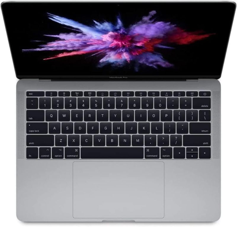 Photo 1 of **PASSWORD LOCKED FINAL SALE**Apple MacBook Pro MPXQ2LL/A Mid-2017 13.3-inch Retina Display - Intel Core i5 2.3GHz, 16GB RAM, 512GB SSD - Space Gray (Renewed)
