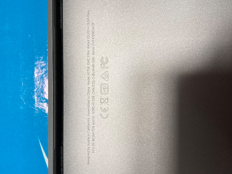 Photo 1 of **PASSWORD LOCKED FINAL SALE**Apple MacBook Pro MPXQ2LL/A Mid-2017 13.3-inch Retina Display - Intel Core i5 2.3GHz, 16GB RAM, 512GB SSD - Space Gray (Renewed)
