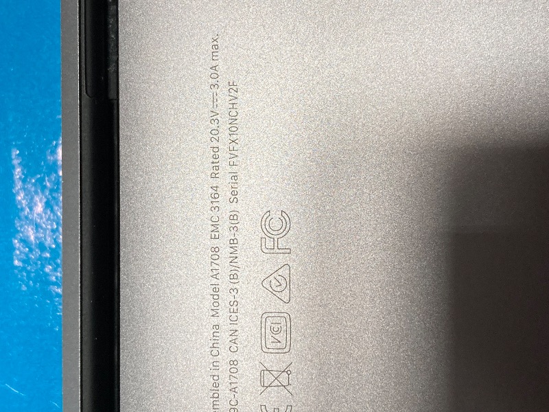 Photo 1 of **PASSWORD LOCKED FINAL SALE**Apple MacBook Pro MPXQ2LL/A Mid-2017 13.3-inch Retina Display - Intel Core i5 2.3GHz, 16GB RAM, 512GB SSD - Space Gray (Renewed)
