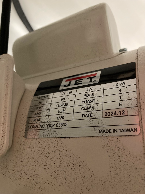 Photo 1 of  JET 14-Inch Woodworking Bandsaw, 1 HP, 115/230V 1Ph (Model JWBS-14CS)
