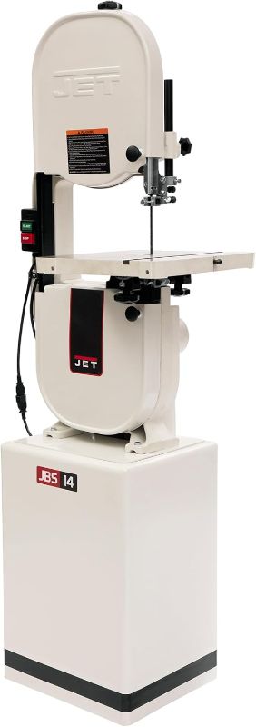 Photo 1 of  JET 14-Inch Woodworking Bandsaw, 1 HP, 115/230V 1Ph (Model JWBS-14CS)

