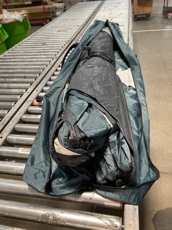 Photo 1 of 4 Person Instant Pop up Tent, Easy 60 Second Setup Family Tents for Camping, Camping Hub Tent, 2 D-Shaped Doors & 4 Mesh Windows, Spacious Interior, Upgraded Ventilation