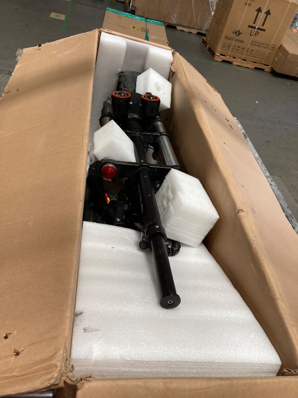 Photo 1 of Electric Kick Scooter High Power Dual Drive 5600W Motor,Up to 50 MPH & 60 Miles Range, 11" Vacuum Off-Road Tire, Adult Electric Scooter with Foldable Seat Removable