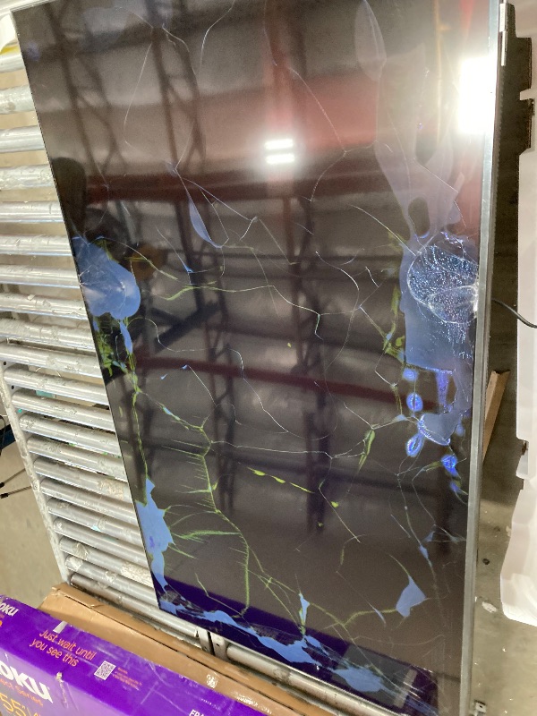 Photo 1 of **SMASHED SCREEN FINAL SALE**Samsung 65-Inch Class Crystal UHD 4K DU7200 Series HDR Smart TV w/Object Tracking Sound Lite, PurColor, Motion Xcelerator, Mega Contrast, Q-Symphony (UN65DU7200, 2024 Model)