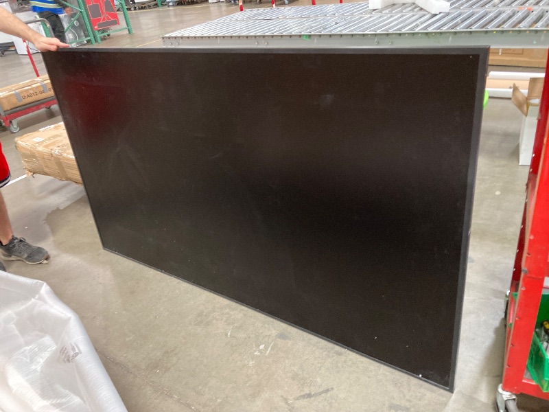 Photo 1 of **CRACKED SCREEN FINAL SALE**Samsung 85-Inch Class QLED 4K LS03D The Frame Series Quantum HDR Smart TV w/Dolby Atmos, Art Mode, Anti-Reflection, Customizable Frame, Slim Fit Wall Mount with Alexa Built-in (QN85LS03D, 2024 Model)
