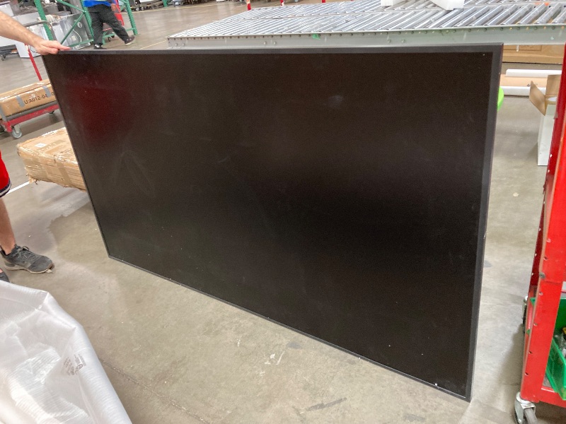 Photo 1 of **CRACKED SCREEN FINAL SALE**Samsung 85-Inch Class QLED 4K LS03D The Frame Series Quantum HDR Smart TV w/Dolby Atmos, Art Mode, Anti-Reflection, Customizable Frame, Slim Fit Wall Mount with Alexa Built-in (QN85LS03D, 2024 Model)
