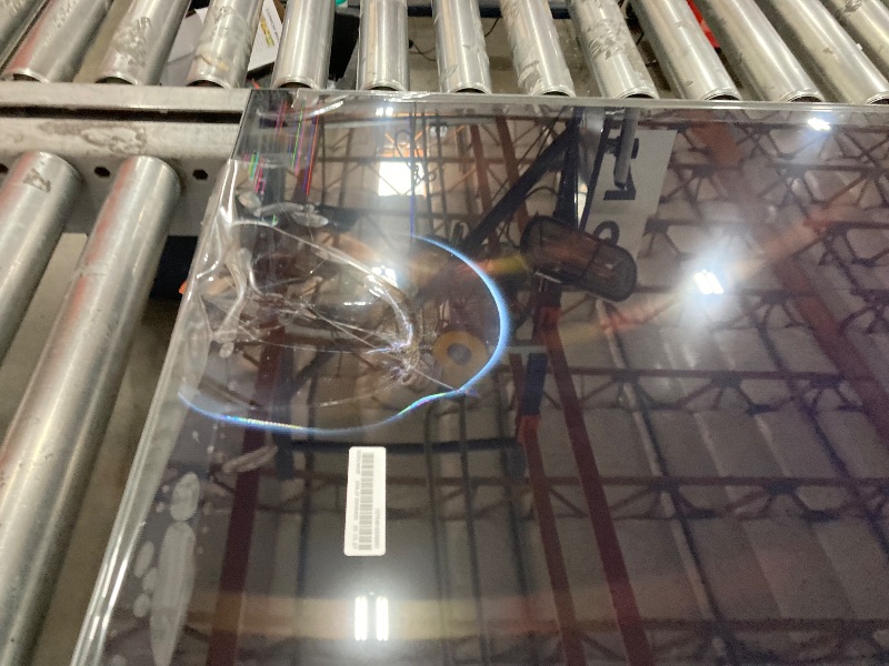 Photo 1 of **SMASHED SCREEN FINAL SALE**TCL 55-Inch QM7 QLED 4K Smart QD-Mini LED TV with Google TV (55QM751G, 2024 Model) Dolby Vision IQ, Dolby Atmos, HDR, Game Accelerator up to 120Hz, Voice Remote, Works with Alexa, Streaming Television