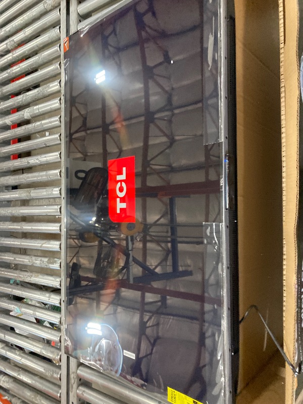 Photo 1 of **SMASHED SCREEN FINAL SALE**TCL 55-Inch QM7 QLED 4K Smart QD-Mini LED TV with Google TV (55QM751G, 2024 Model) Dolby Vision IQ, Dolby Atmos, HDR, Game Accelerator up to 120Hz, Voice Remote, Works with Alexa, Streaming Television