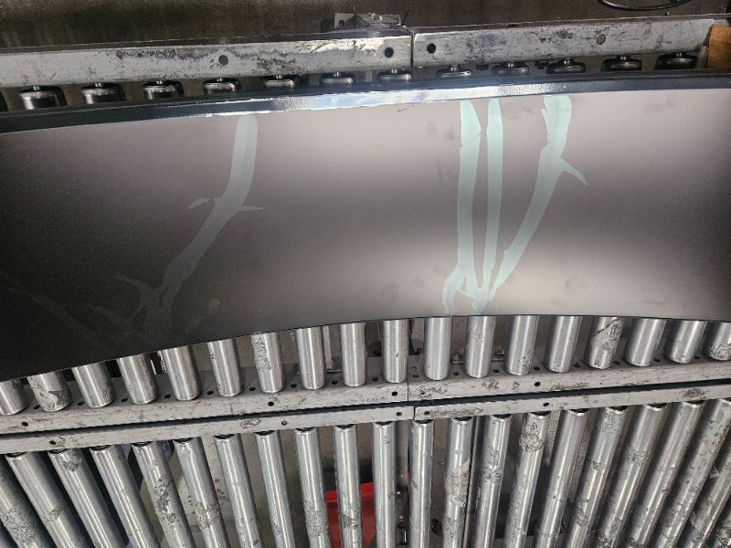Photo 1 of ** BROKEN SCREEN, PARTS ONLY ** LG 45GR65DC-B Ultragear Curved Gaming Monitor 45-Inch 32:9 QHD 200Hz 1ms UltraWide Display AMD FreeSync Premium Pro VESA DisplayHDR 600 HDMI 2.1 x2 DP UBS x3 Tilt/Height/Swivel Stand - Black