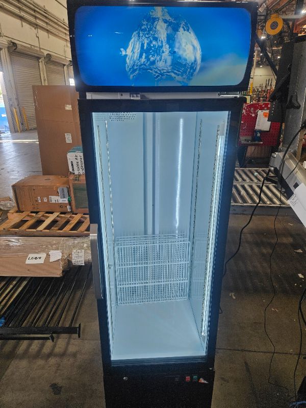 Photo 1 of 11.1-cu ft Upright Commercial Merchandiser Refrigerator
