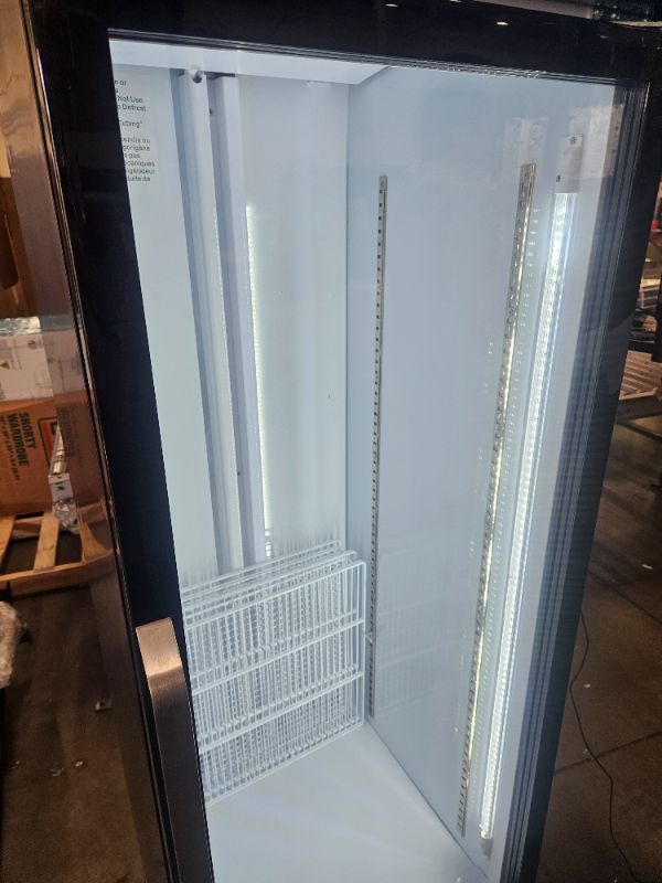 Photo 1 of 11.1-cu ft Upright Commercial Merchandiser Refrigerator