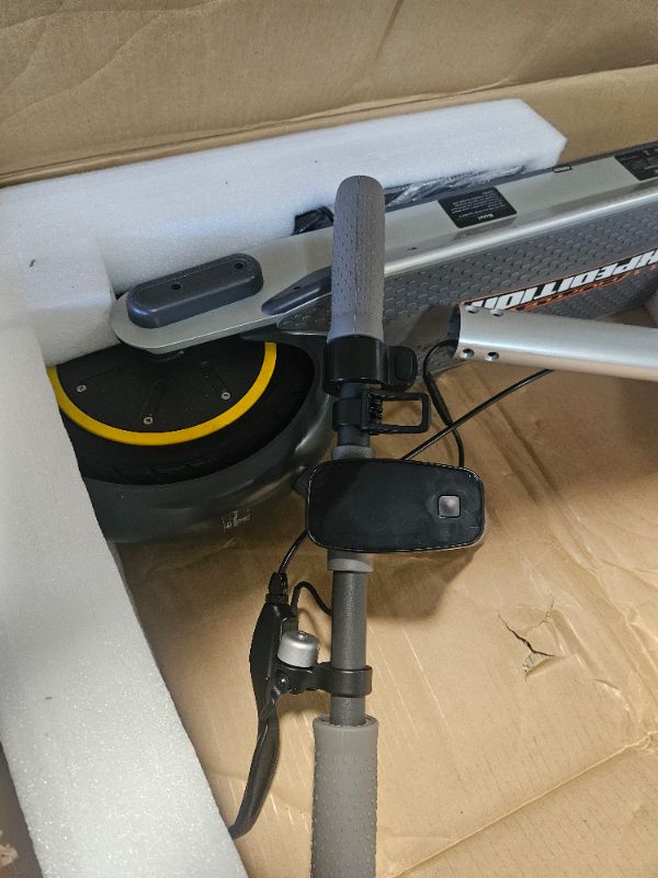Photo 1 of 10 Inches Foldable Electric Scooter - Unique Performance and Upgraded Pneumatic Tire Foldable Commuter, Suitable for Adult and Easy to Store and Transport - HURES36