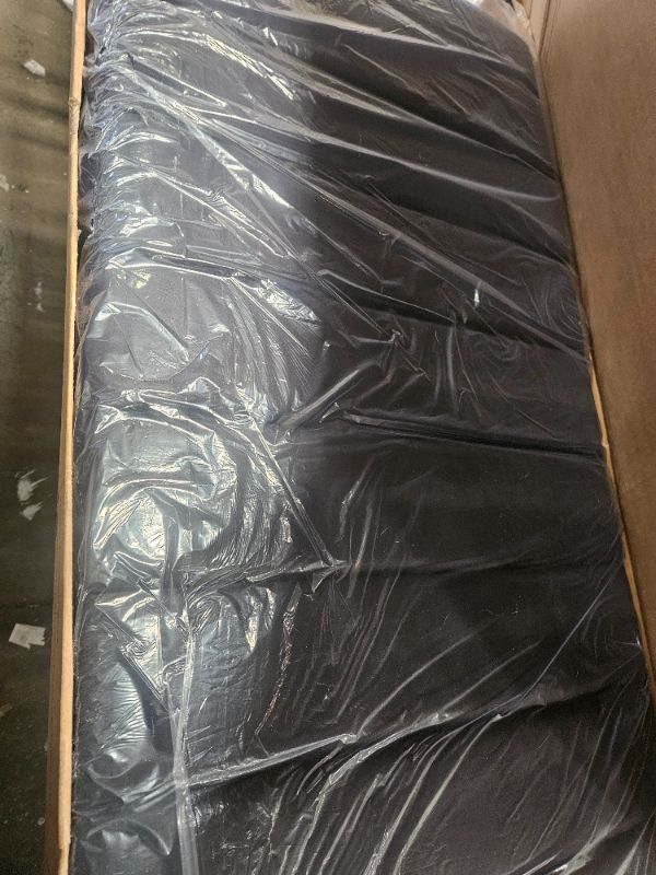 Photo 1 of ***HEADBOARD ONLY****HAOARA King Size Bed Frame, King Size Platform Bed Frame and Velvet Upholstered Headboard with Strong Wood Slats, Box Spring Optional, Mattress Foundation, Easy Assembly Black