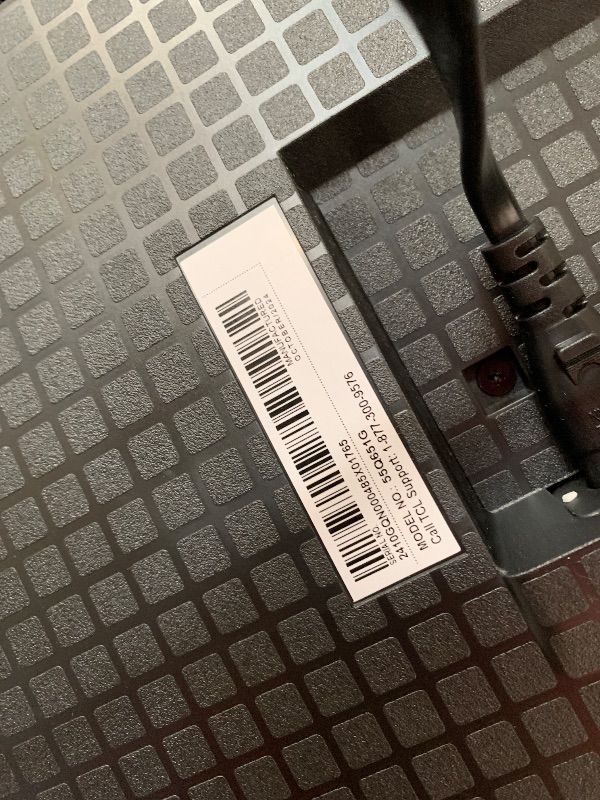 Photo 1 of CRACKED/BROKEN SCREEN**TCL 55-Inch Q65 QLED 4K UHD Smart TV with Google TV (55Q651G, 2024 Model) Dolby Vision, Dolby Atmos, HDR Pro+, Game Accelerator Enhanced Gaming, Voice Remote, Works with Alexa, Streaming Television