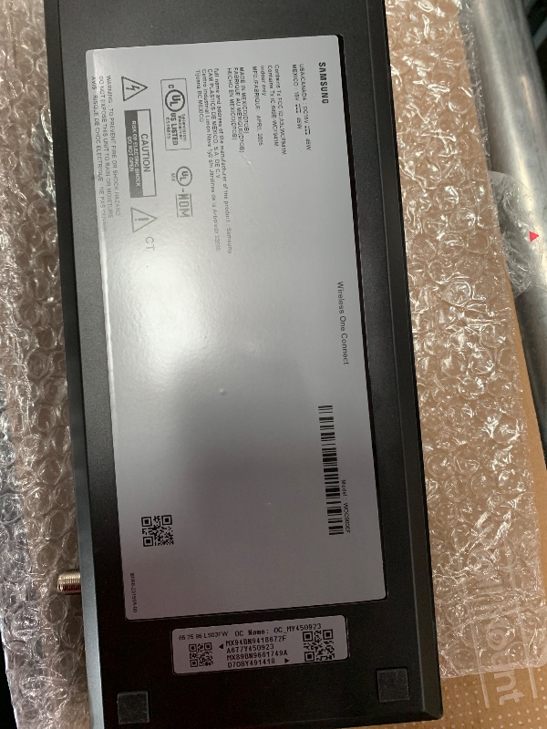 Photo 1 of ***MISSING MAIN POWER SUB UNIT; CRACKED FRAME*** Samsung 65-Inch Class The Frame Pro LS03FW 4K Neo QLED Mini LED Smart TV (2025 Model) Modern Frame Design with Wireless One Connect, NQ4 AI Gen3 Processor, Art Mode, Samsung Vision AI, Alexa Built-in