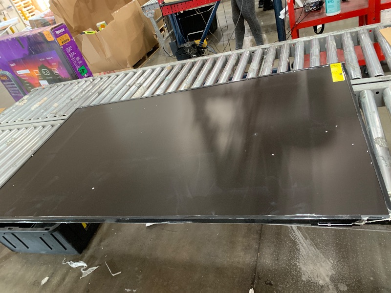 Photo 1 of ***MISSING MAIN POWER SUB UNIT; CRACKED FRAME*** Samsung 65-Inch Class The Frame Pro LS03FW 4K Neo QLED Mini LED Smart TV (2025 Model) Modern Frame Design with Wireless One Connect, NQ4 AI Gen3 Processor, Art Mode, Samsung Vision AI, Alexa Built-in