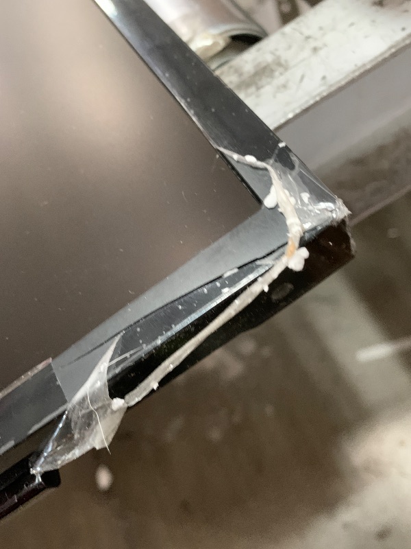 Photo 1 of ***MISSING MAIN POWER SUB UNIT; CRACKED FRAME*** Samsung 65-Inch Class The Frame Pro LS03FW 4K Neo QLED Mini LED Smart TV (2025 Model) Modern Frame Design with Wireless One Connect, NQ4 AI Gen3 Processor, Art Mode, Samsung Vision AI, Alexa Built-in