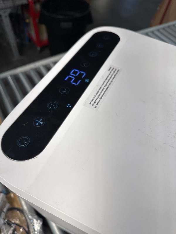 Photo 1 of (POWER TESTED) (WONT BLOW COLD) (SIGNS OF USE)  Portable Air Conditioners 16,000 Btu AC Unit 5 in 1 Wifi Smart Air Conditioner with APP, Fan & Dehumidifier, Remote, 24H, Window Kits Included Cooling for Large Room Indoor