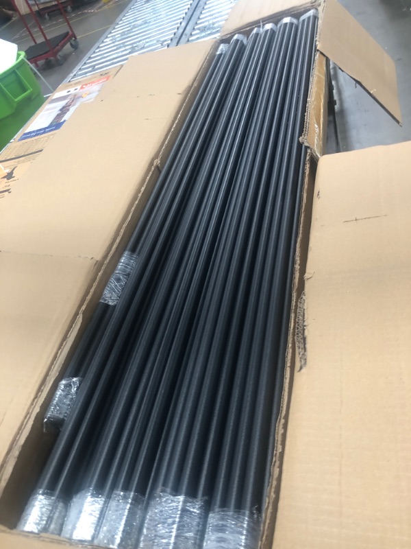 Photo 1 of *** PARTS ONLY **** MISSING TARP AND HARDWARE Large Dog Kennel Outside, 10x10x6' Heavy Duty Dog Pen with UV & Water Resistant Roof, Dog Fence for Yard Metal Chicken Run with Double Locks
