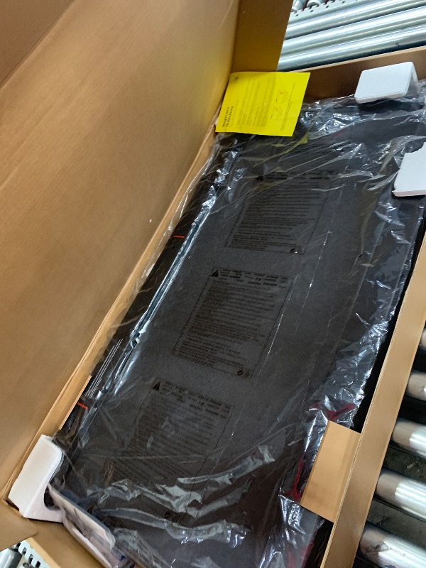 Photo 1 of ***PARTS ONLY***Walking Pad Treadmill with APP, 3 in 1 Under Desk Treadmill, 2.5HP Low Noise Walking Vibration Pad with Remote Control,Portable Treadmills for Home Office, Red