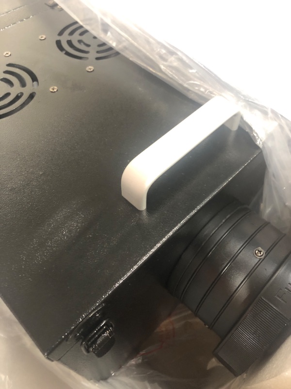 Photo 1 of Low Lying Fog Machine with Tube, 1500W Water Based Ground Fog Machine with Wireless Remote, DMX 512, Manual Control - Ideal for Weddings, Halloween, Parties, DJs, and Stage Performances