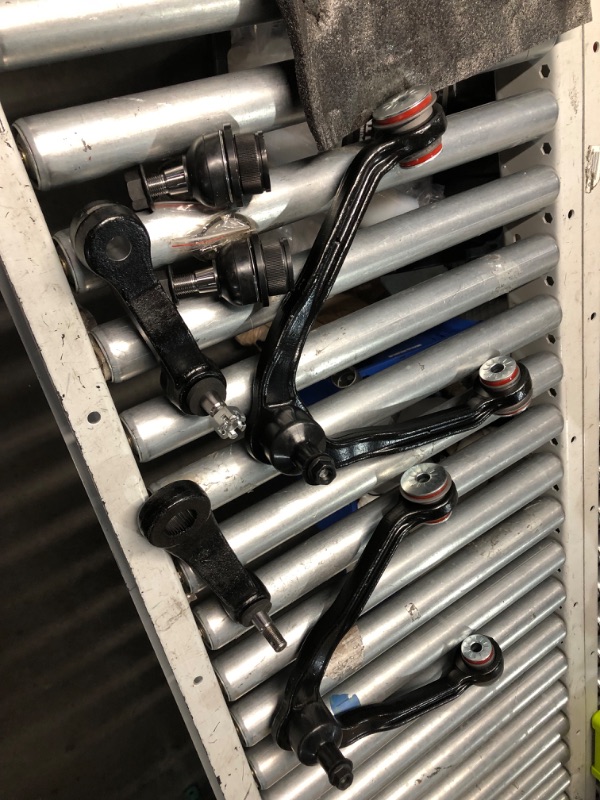 Photo 1 of ***PARTS ONLY - INCOMPLETE - SEE COMMENTS***
12pc Front End Suspension Kit with Polyurethane Bushing for 1999-2006 Chevy Silverado GMC Sierra 1500, 2000-2006 Suburban 1500 Tahoe Yukon/Yukon XL 1500, 2002-2006 Avalanche 1500 Cadillac Escalade/Ext