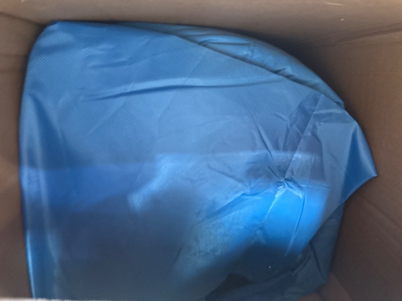 Photo 1 of *UNKNOWN OF ANY DAMAGES*Little Tikes Jump 'n Slide Bouncer with Arched Canopy Overhead Cover, Plus Heavy Duty Blower, Stakes, Repair Patches, and Storage Bag |3-Kid Capacity, Ages 3-8 Years
