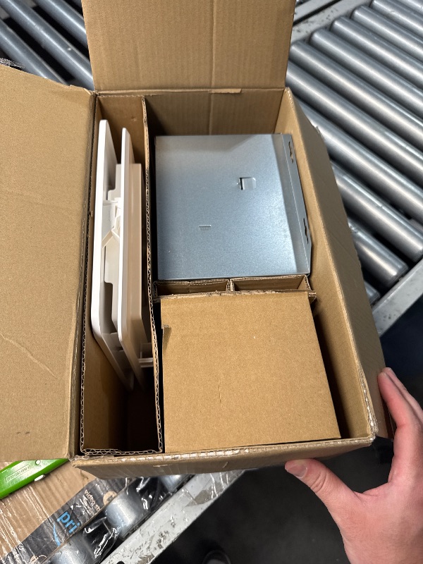 Photo 1 of (PARTIAL SET) (UNTESTED) Broan-NuTone® Roomside Series Humidity Sensing Bathroom Exhaust Fan, 80 CFM, ENERGY STAR®