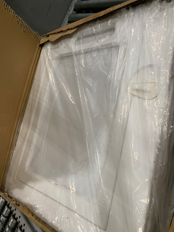 Photo 1 of ***PARTS ONLY***Clear Acrylic Dog Playpen Indoor for Small Dogs and Puppies Transparent Freestanding Dog Pen Fence for Home Use 23.6" 10 Panels Modern Design Easy Assembly