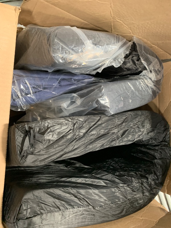 Photo 1 of IPYNBAP Chaise Lounge Cushions Outdoor, Waterproof Lounge Chair Cushion, 72x 21x 3 Inch Outdoor Chair Cushions with Ties, High-Density Foam Patio Lounge Chair Pads for Lawn, Pool & Beach, Navy