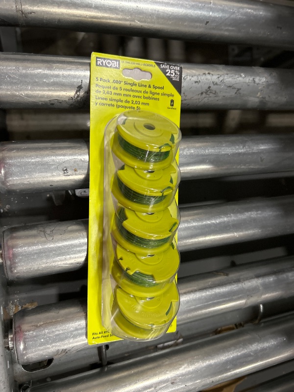 Photo 1 of 0.080 in. Replacement Auto-Feed Line Spools (5-Pack)
