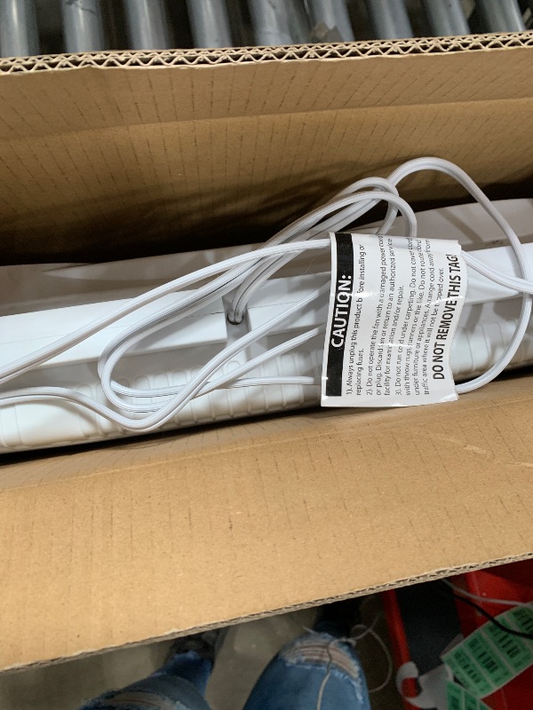 Photo 1 of ***PARTS ONLY *** Comfort Zone Window Fan for Bedroom, 9 inch 3 Speed Dual Fans with Auto-Locking Expanders, 3 Modes (Cool, Circulate, Exhaust), Wi-Fi App Control, Fabric Cover plus Bug Screen, White
