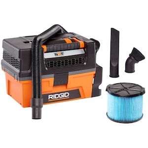 Photo 1 of **SEE NOTES** 3 Gal. 5.0 Peak HP NXT Shop Vacuum Wet Dry Vac with Fine Dust Filter, Expandable Hose and Accessory Attachments
