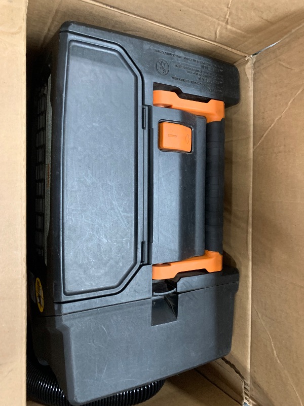 Photo 1 of **SEE NOTES** 3 Gal. 5.0 Peak HP NXT Shop Vacuum Wet Dry Vac with Fine Dust Filter, Expandable Hose and Accessory Attachments
