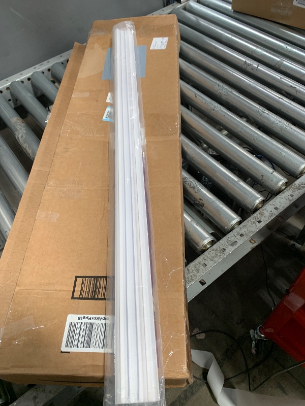 Photo 1 of PVC Slide-On Door Bottom | Adjustable Plastic Weatherstrip Door Bottom with Drip Cap | 3 Feet (36-Inch) | for 1 3/4” Doors | White | Fits Gaps 3/8” to 7/8” | Made in The USA