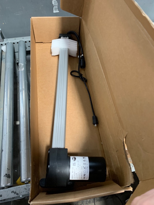 Photo 1 of MineCtrl RMT Linear Actuator Model R8123 R812302040333 Power Recliner Lift Chairs Motor Replacement Parts