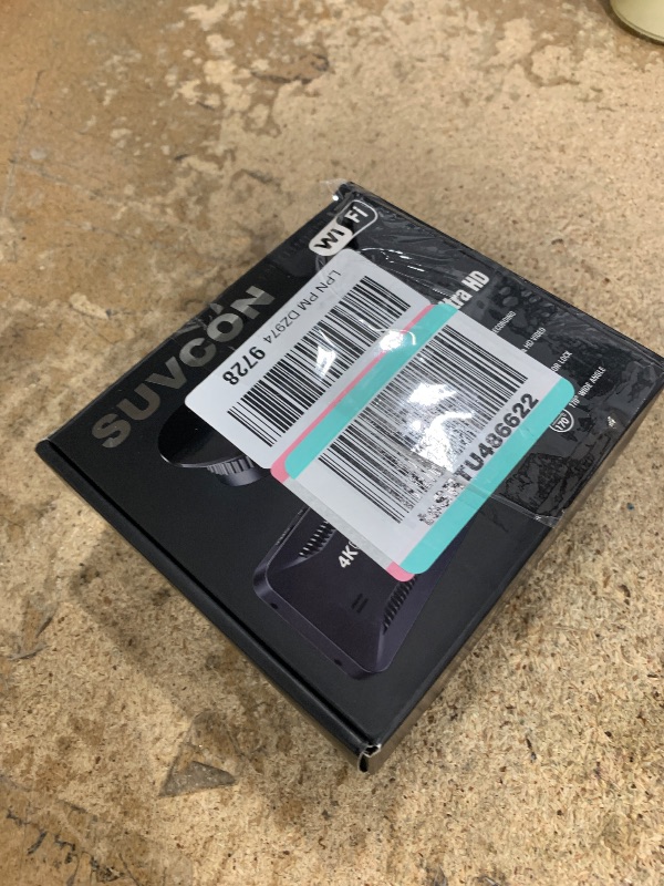 Photo 1 of Dash Cam Front and Rear 4K/1080P, Dash Camera for Cars Build in WiFi, Full HD Dash Cam with APP Control, 3.94'' IPS Screen Dash Camera with 32GB SD Card, G-Sensor, 24Hr Parking Mote, Loop Recording