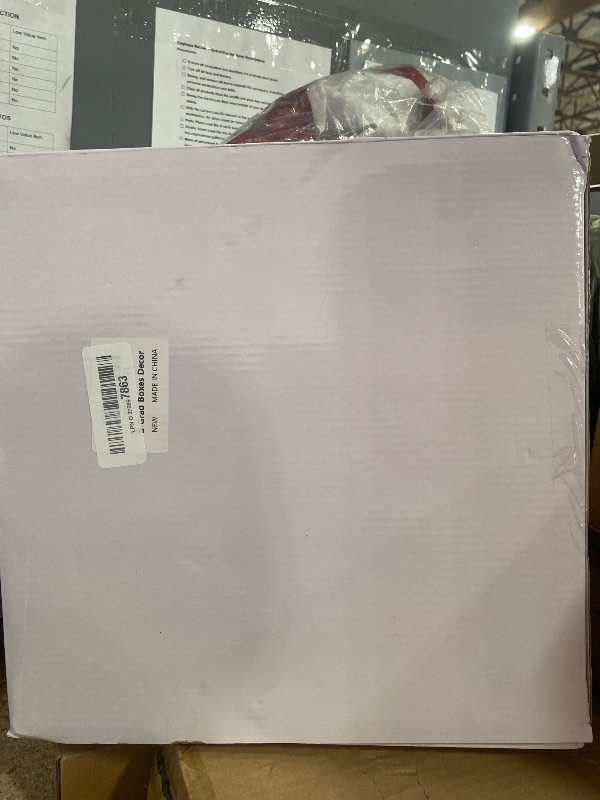 Photo 1 of BainGesk Graduation Decorations 2025, 4 LED Light Up Letters "GRAD" with Balloons Boxes, Graduation Decorations Class of 2025, Grad Party Decor