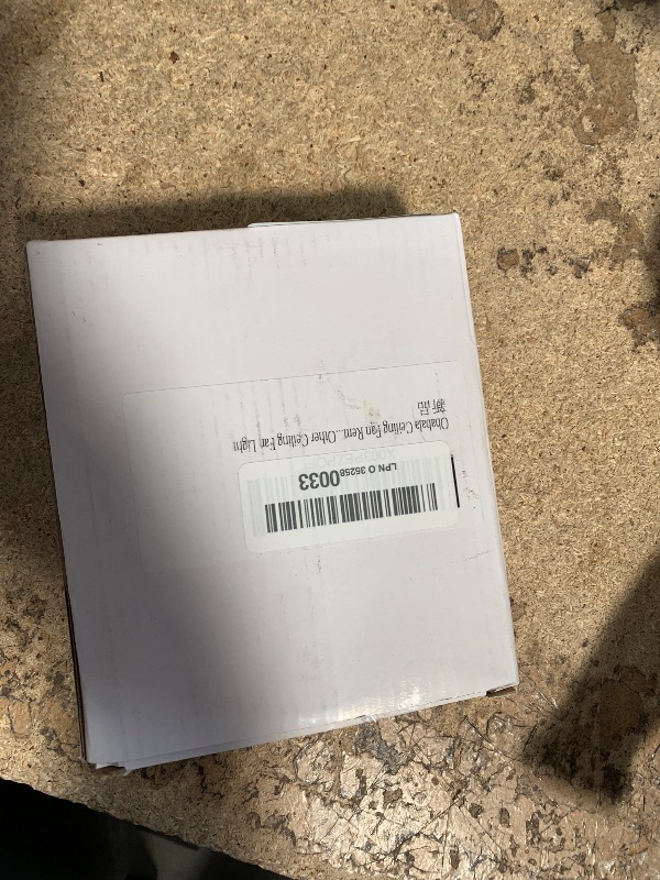 Photo 1 of Obabala Ceiling Fan Remote Control Kit, Ceiling Fan Remote kit with Reverse,6-Speed, Light Dimmer, Replacement for 52-in Fan/Other Ceiling Fan Light, 1, Mode 8