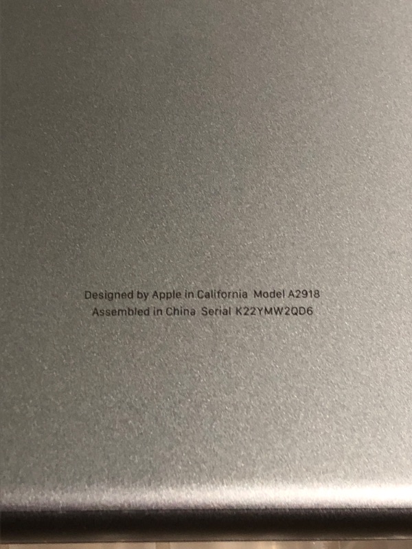 Photo 1 of ***SEE NOTES****   2023 Apple MacBook Pro with Apple M3 chip (14-inch, 8GB RAM, 512GB SSD) (QWERTY English) Space Gray (Renewed)