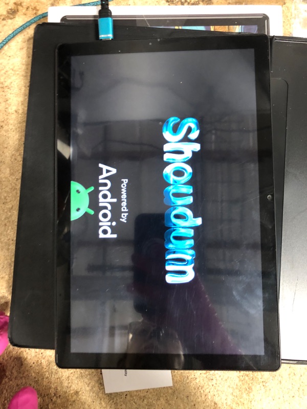 Photo 1 of ***SEE NOTES***Android 14 Tablet, 10.1 Inch Android Tablet PC, 8GB RAM 128GB ROM 1TB Expand, 8000mAh Battery, Octa-Core 10.1 Inch with 13MP+8MP Camera/Bluetooth/GPS/WiFi/HD Display (Light Blue)