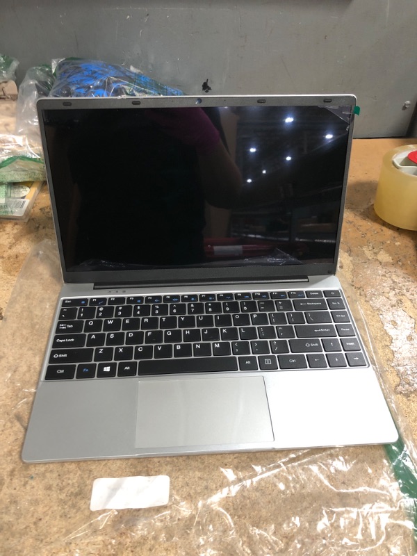 Photo 1 of *** SEE NOTES  *****Kacizes Laptop 14 inch Laptops, 8GB RAM Laptop Computer Windows Laptop Dual-Core with 128GB SSD Storage, Slim and Lightweight, for Travel, Business, School (Silver)