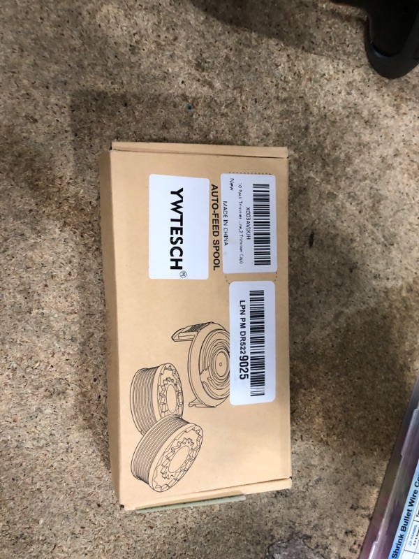 Photo 1 of 10 Pack Trimmer Spool Line for Worx,(WA0010)Replacement Trimmer Spool Line for Worx,Trimmer Line Refills 0.065 inch for Worx,Suitable for Worx String Trimmers(8 Pack Grass Trimmer Line,2 Trimmer Cap)
