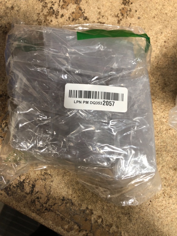 Photo 1 of 100 Pack 3"x4" Hard Plastic Card Sleeves Top Loaders for Cards, Baseball Card Protectors Hard Plastic, for Baseball Card, Game Cards, Trading Card, and So on