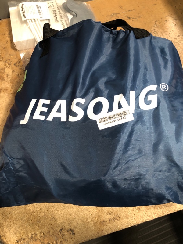 Photo 1 of ***SEE NOTES***JEASONG Inflatable Chair Air Couch with Air Pump, Camping Air Mattress Blow Up Inflatable Sofa Bed with Backrest, Multi-Mode Use, Easy to Storage