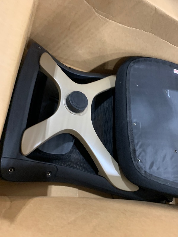Photo 1 of *** PARTS ONLY **** Ergonomic X-Shaped Computer Desk Chair with Lumbar Support