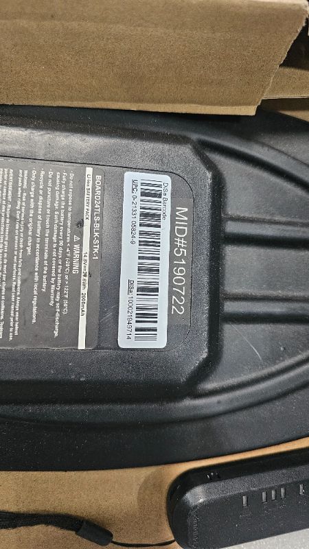 Photo 1 of ***PARTS ONLY***Voyager Neutrino Compact Cruiser Electric Skateboard with Bluetooth Remote Powerful 350W Brushless Electric Motor
