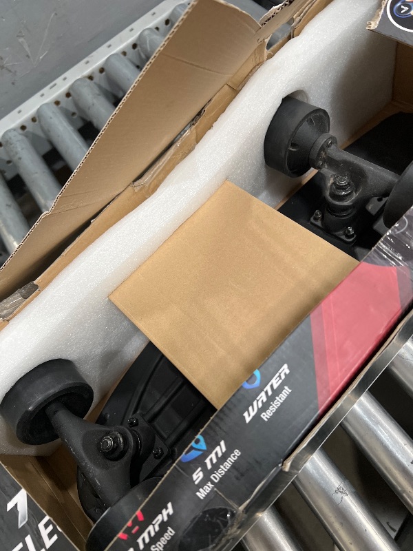 Photo 1 of ***PARTS ONLY***Voyager Neutrino Compact Cruiser Electric Skateboard with Bluetooth Remote Powerful 350W Brushless Electric Motor