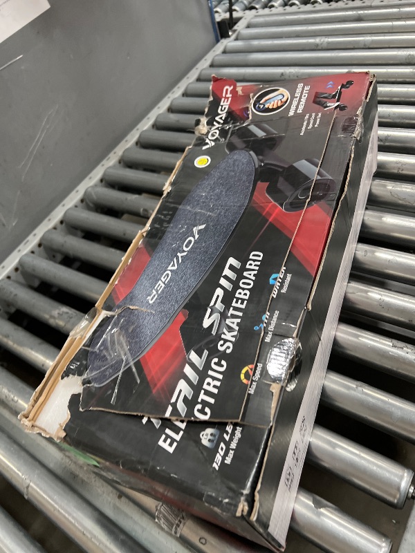 Photo 1 of ***PARTS ONLY***Voyager Neutrino Compact Cruiser Electric Skateboard with Bluetooth Remote Powerful 350W Brushless Electric Motor